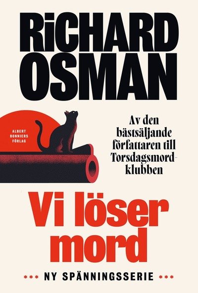 Cover for Richard Osman · Vi löser mord (Inbunden Bok) (2024)
