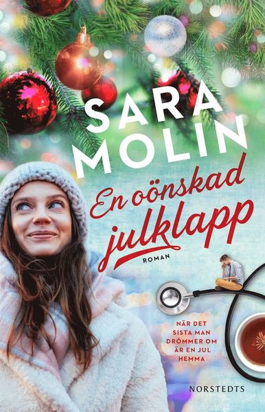 Cover for Sara Molin · En oönskad julklapp (Bound Book) (2020)