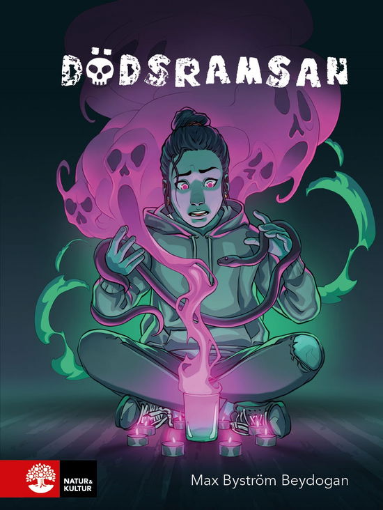 Cover for Max Byström Beydogan · Dödsramsan (Hardcover Book) (2023)