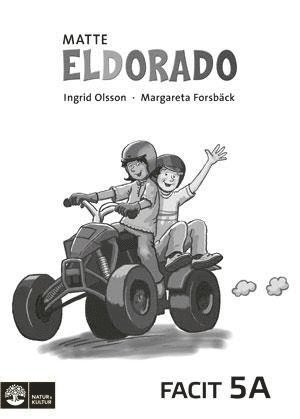 Cover for Ingrid Olsson · Eldorado: Eldorado, matte 5A Facit (5-pack) (Bok) (2012)