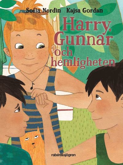 Cover for Kajsa Gordan · Harry &amp; Gunnar: Harry, Gunnar och hemligheten (ePUB) (2016)