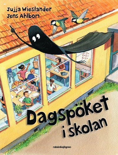 Cover for Jujja Wieslander · Dagspöket i skolan (Indbundet Bog) (2023)
