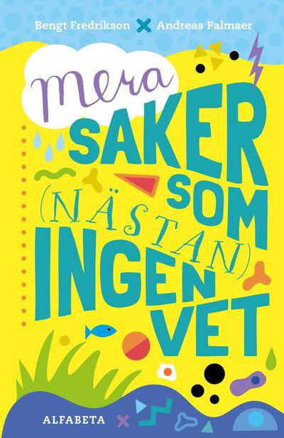 Mera saker som (nästan) ingen vet - Andreas Palmaer - Bøger - Alfabeta - 9789150122251 - 18. august 2022