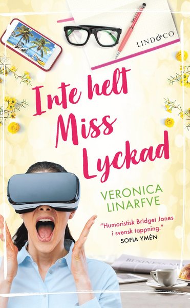 Cover for Veronica Linarfve · Louise Locke: Inte helt Miss Lyckad (Paperback Book) (2020)