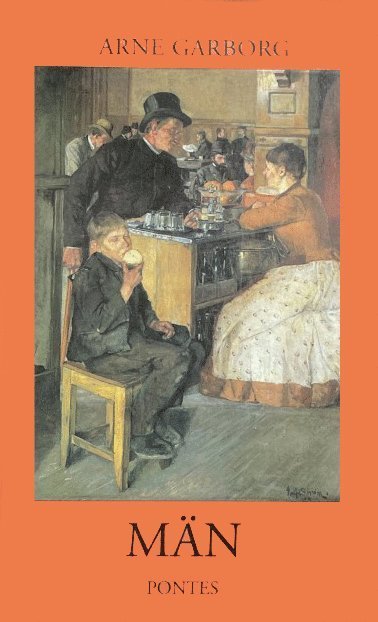Cover for Arne Garborg · Män (Gebundesens Buch) (1995)