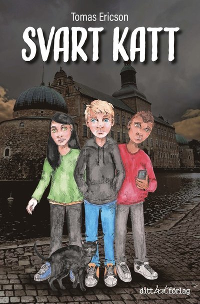Cover for Tomas Ericson · Svart katt (Bound Book) (2024)