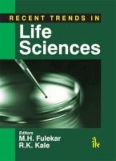 Cover for Recent Trends in Life Sciences (Hardcover Book) (2014)