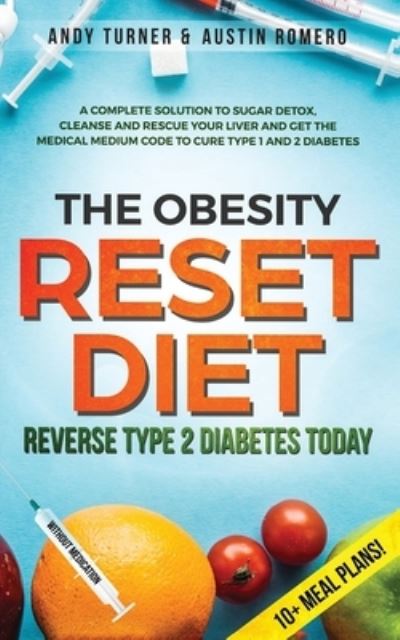 Cover for Andy Turner · The Obesity Reset Diet (Paperback Book) (2021)