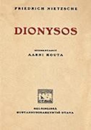 Cover for Friedrich Nietzsche · Dionysos (Paperback Book) (2013)