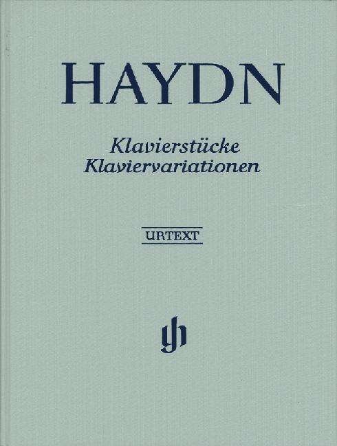 Klavierstücke Klaviervar.HN225 - Haydn - Bøger -  - 9790201802251 - 