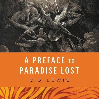Cover for C S Lewis · A Preface to Paradise Lost (CD) (2022)