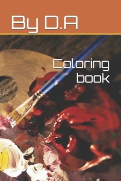 Cover for Amazon Digital Services LLC - Kdp · Coloring book (Paperback Bog) (2023)
