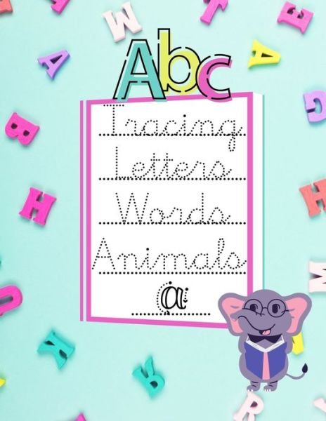 Cover for Ko Publisher · ABC Tracing letters &amp; words (Pocketbok) (2020)