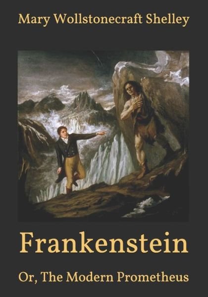 Cover for Mary Wollstonecraft Shelley · Frankenstein (Taschenbuch) (2021)