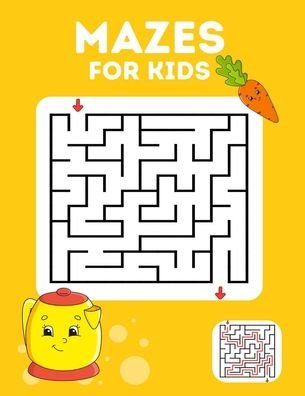 Cover for Zxr Press · Mazes For Kids (Paperback Book) (2020)
