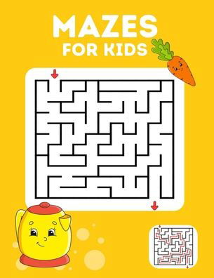 Cover for Zxr Press · Mazes For Kids (Paperback Book) (2020)