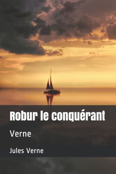Cover for Jules Verne · Robur le conquerant (Paperback Bog) (2020)