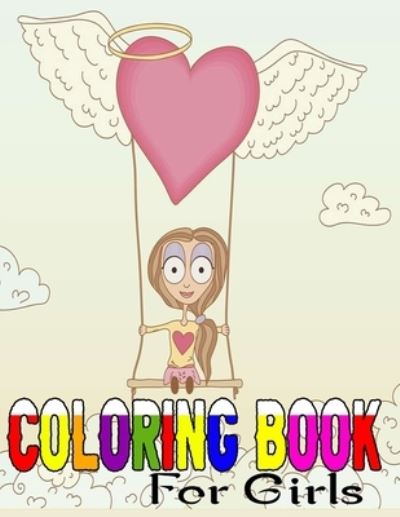 Cover for Mosaruf Reza · Coloring Book For Girls (Paperback Book) (2020)