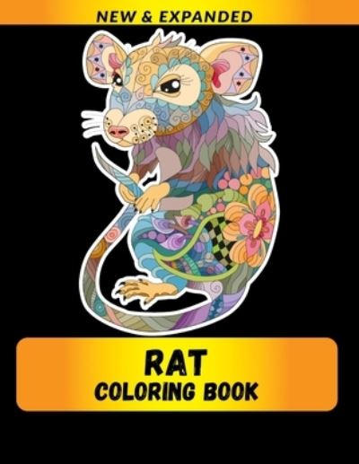 Cover for Raj MD · Rat Coloring Book (New &amp; Expanded) (Paperback Book) (2021)