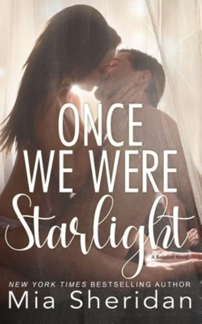 Cover for Mia Sheridan · Once We Were Starlight (Paperback Bog) (2021)