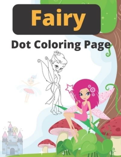 Cover for Boo Coo · Fairy Dot Coloring Page (Pocketbok) (2021)