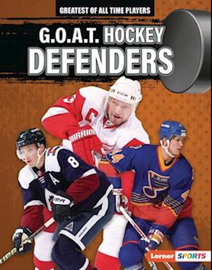 Cover for Josh Anderson · G. O. A. T. Hockey Defenders (Book) (2024)