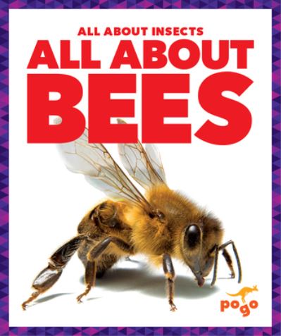 Cover for Kenney · All about Bees (Book) (2023)