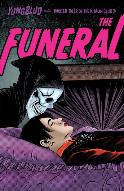 Cover for Yungblud · YUNGBLUD: The Funeral (Paperback Book) (2024)