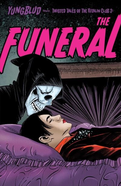YUNGBLUD: The Funeral - Yungblud - Bøger - Z2 comics - 9798886560251 - 2025