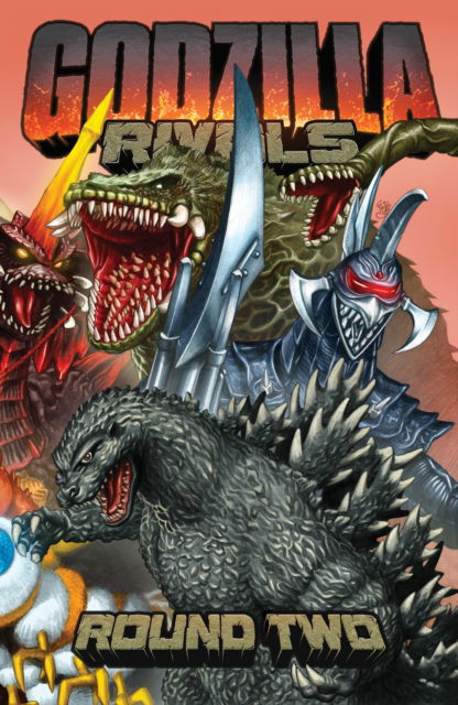 Cover for Keith Davidsen · Godzilla Rivals: Round Two (Paperback Book) (2023)