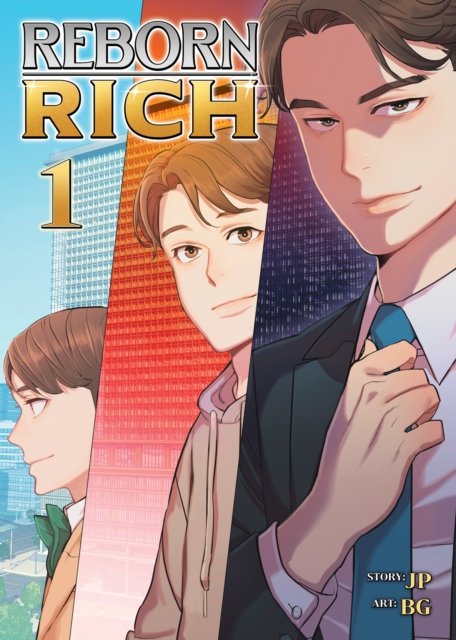 Cover for Jp · Reborn Rich (Comic) Vol. 1 - Reborn Rich (Comic) (Paperback Book) (2024)