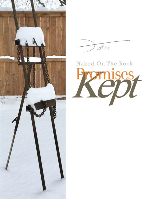 Cover for Filliere . · Promises Kept: Naked On The Rock (Paperback Book) (2025)