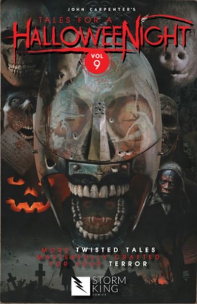 Cover for John Carpenter · John Carpenter's Tales for a Halloween Night: Volume 9 (Paperback Bog) (2023)