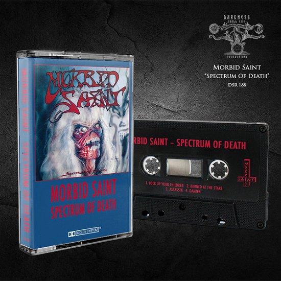 Cover for Morbid Saint · Spectrum of Death (Kassette) (2023)