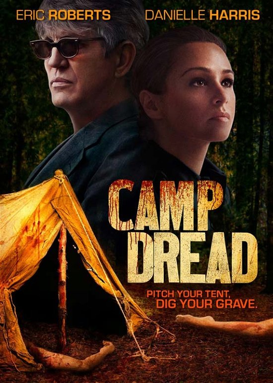 Cover for Camp Dread (DVD) (2014)