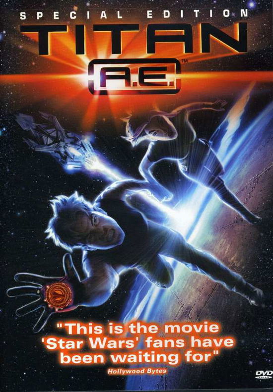 Cover for Titan A.e. (DVD) (2000)