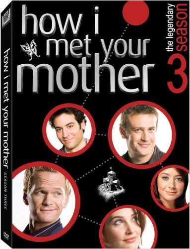 Cover for How I Met Your Mother: Season (DVD) [Widescreen edition] (2008)