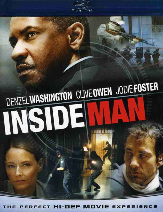 Cover for Blu-ray · Inside Man (Blu-ray) [Widescreen edition] (2009)