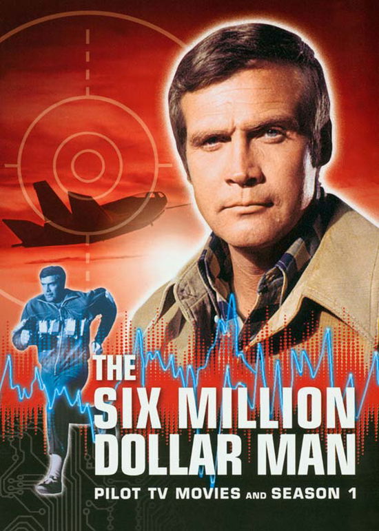 Cover for Six Million Dollar Man: Season 1 (DVD) (2011)