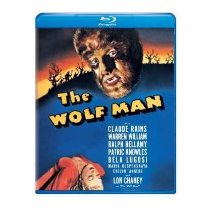 Cover for Wolf Man (Blu-Ray) (2013)