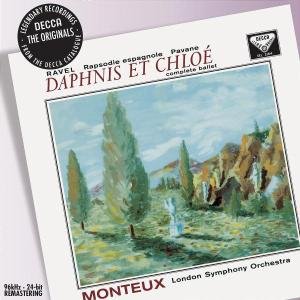 Cover for Monteux Pierre · Ravel: Daphnis et Chloe (CD) (2006)