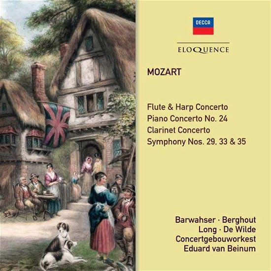 Mozart: Symphonies & Concertos - Mozart / Van Beinum,eduard - Muziek - ELOQUENCE - 0028948255252 - 18 augustus 2017