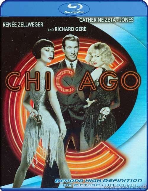 Cover for Chicago (Blu-ray) (2011)