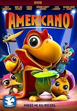 Cover for Americano (DVD) (2017)