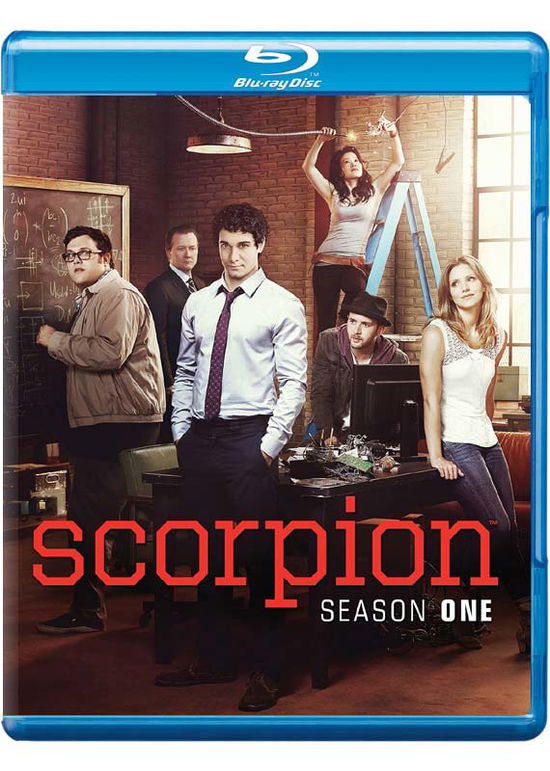 Cover for Scorpion: Season One (Blu-ray) (2015)