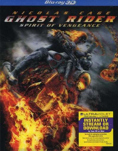 Cover for Ghost Rider Spirit of Vengeance (N/A) [Widescreen edition] (2012)