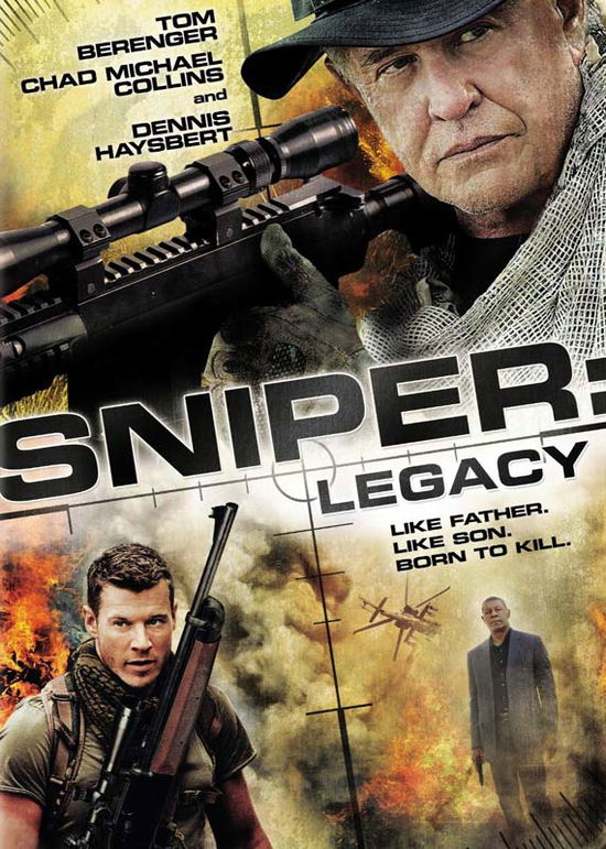 Cover for Sniper: Legacy (DVD) [Widescreen edition] (2014)