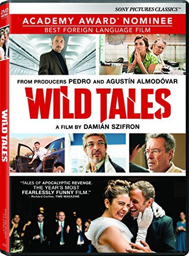 Cover for DVD · Wild Tales (DVD) (2015)
