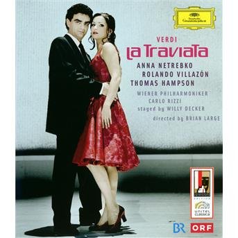 Cover for Carlo Rizzi · Verdi: La Traviata (Blu-ray) (2009)