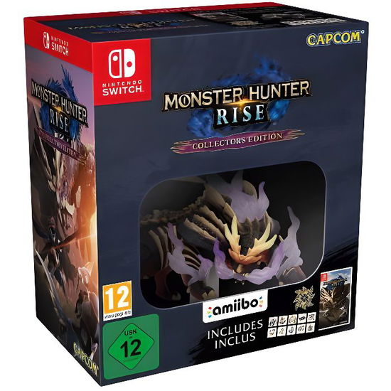 Cover for Capcom · Monster Hunter Rise - Collector's Edition (SWITCH)